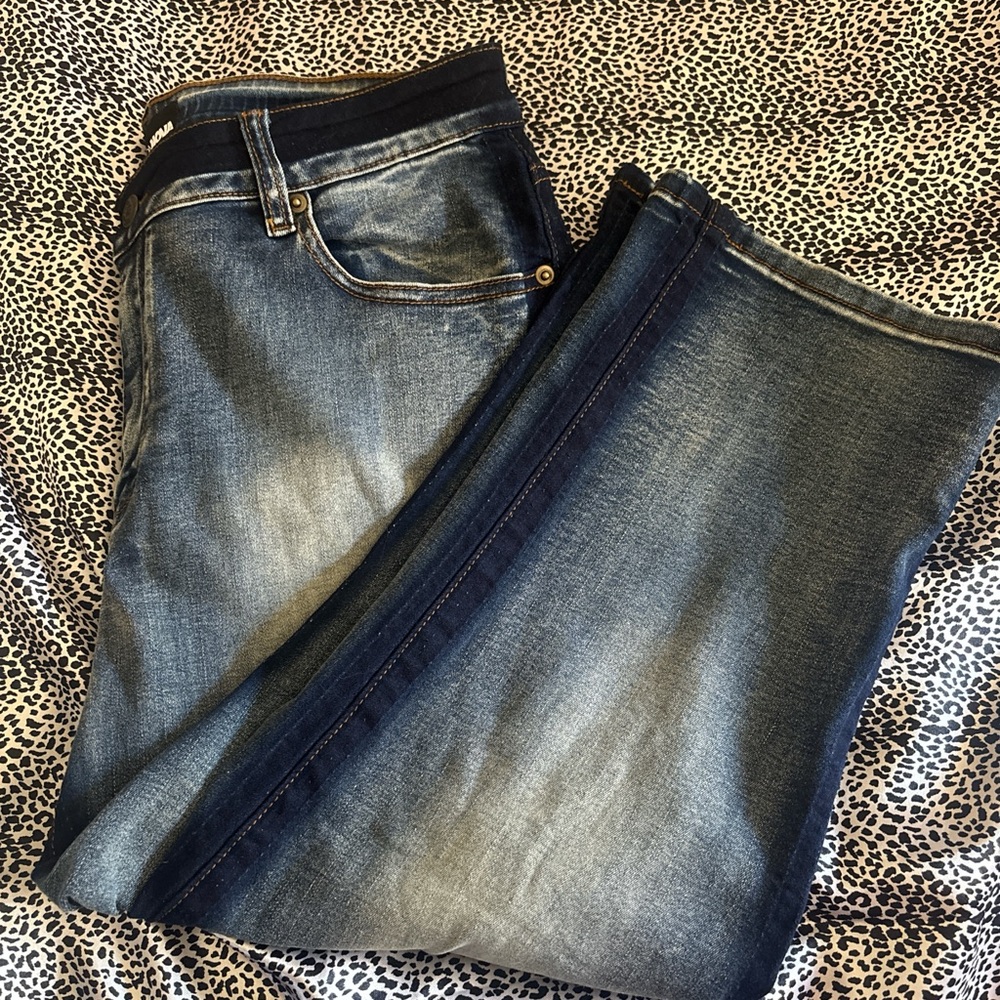 Stylish Blue Denim Jeans